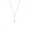 گردنبند مروارید رزگلد