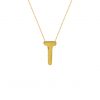 گردنبند حرف T