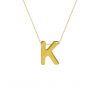 گردنبند حرف K