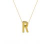گردنبند حرف R