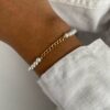 دستبند کارتیه مروارید